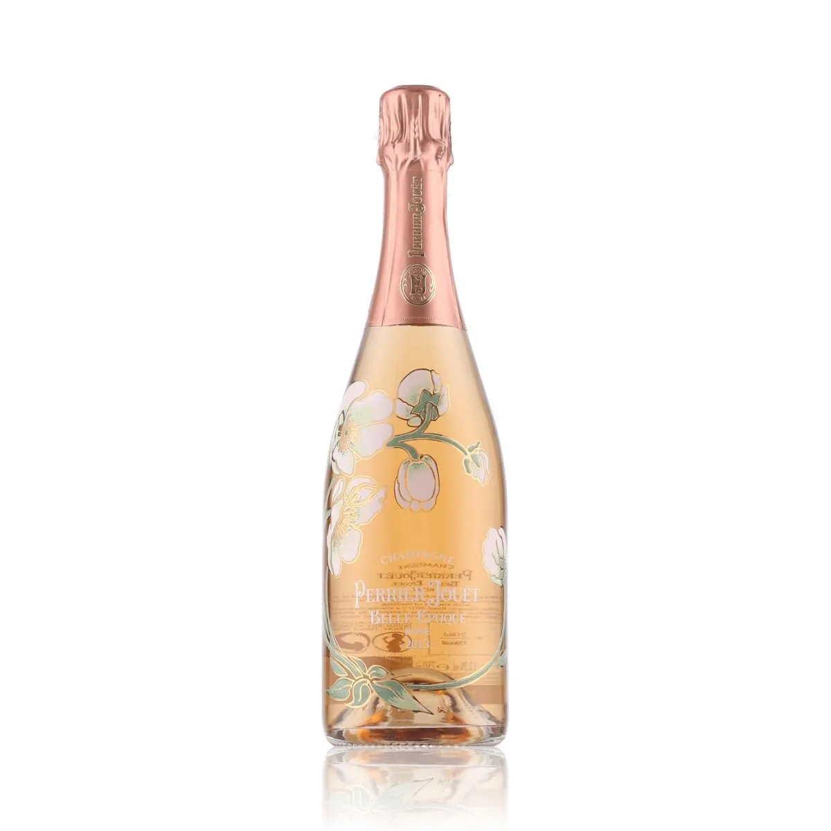 Perrier Jouët Belle Epoque Rosé brut Champagner 2013 12,5% Vol. 0,75l