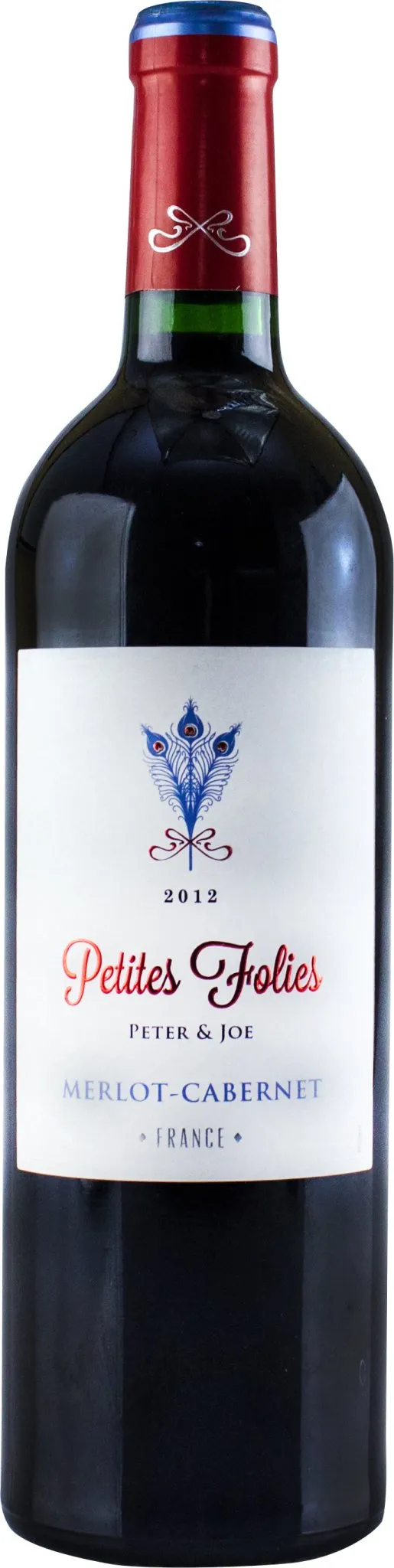 Petites Folies Peter & Joe Merlot-Cabernet 13.5 % 0,75L FL