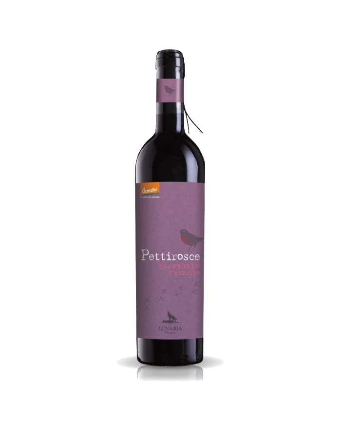 PETTIROSCE Cerasuolo D'Abruzzo DOC 2024 LUNARIA - Cantina Orsogna