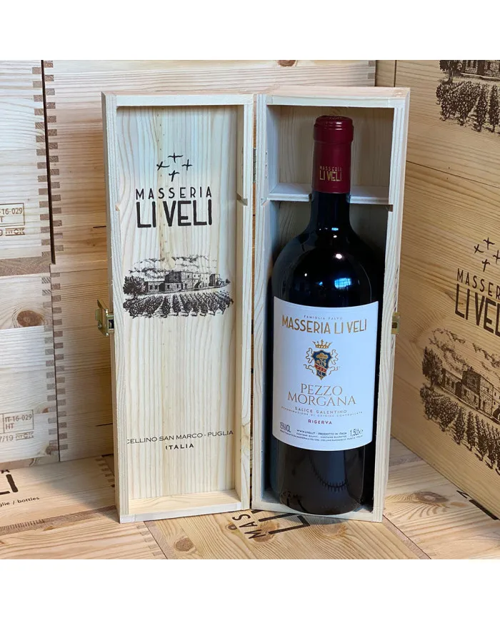 Pezzo Morgana Salice Salentino DOC Riserva 2020 magnum - Masseria Li Veli