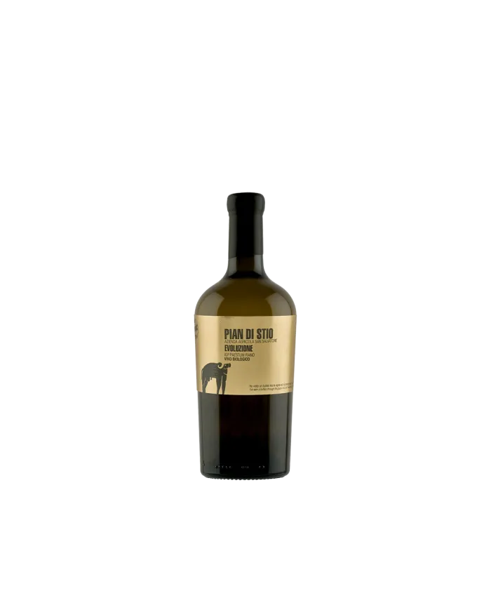 Pian di Stio Evoluzione 2019 IGP Paestum Fiano Bio - San Salvatore 1988