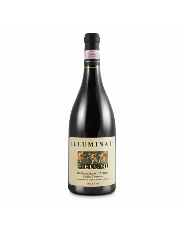Pieluni Colline Teramane Montepulciano d’Abruzzo D.O.C.G. Riserva - Illuminati