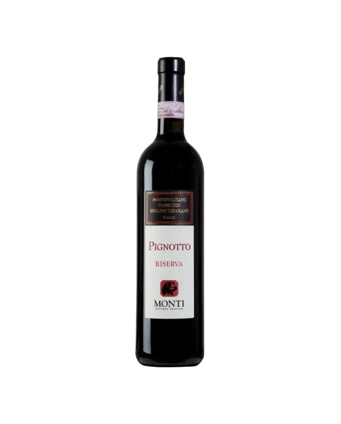 Pignotto Montepulciano d'Abruzzo Colline Teramane D.O.C.G. Riserva 2010 - Monti