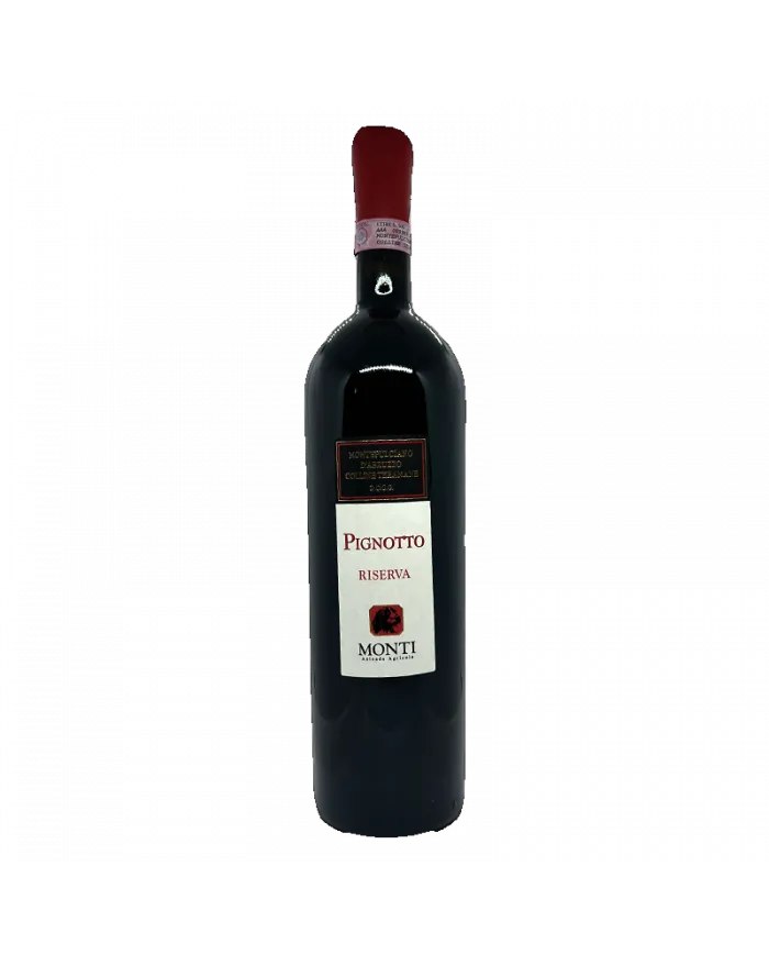 Pignotto Montepulciano d'Abruzzo Colline Teramane D.O.C.G. Riserva 2015 Magnum - Monti