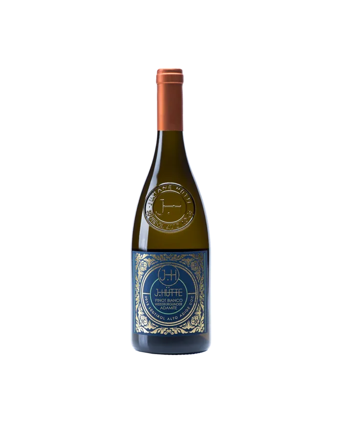 Pinot Bianco Weissburgunder Adamite Alto Adige DOC 2018 - J.Hütte