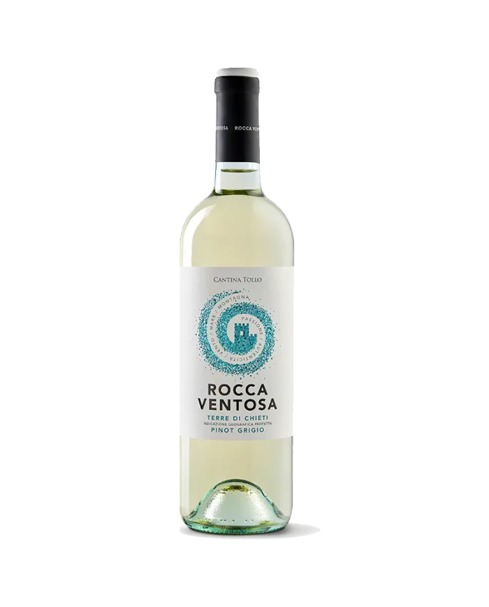 Pinot Grigio Terre di Chieti IGP 2020 - Rocca Ventosa - Cantina Tollo
