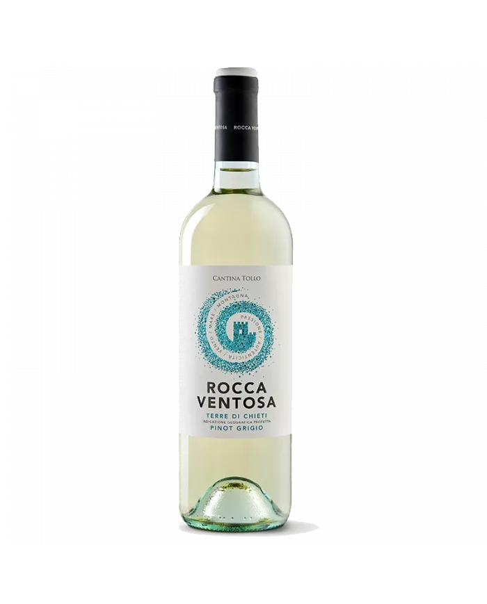 Pinot Grigio Terre di Chieti IGP 2023 - Rocca Ventosa - Cantina Tollo