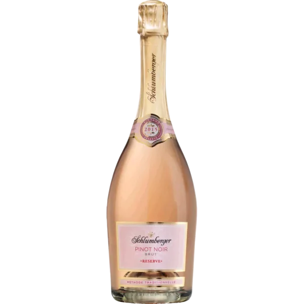 Pinot Noir Rosé Brut Reserve 0,75 Liter Schlumberger
