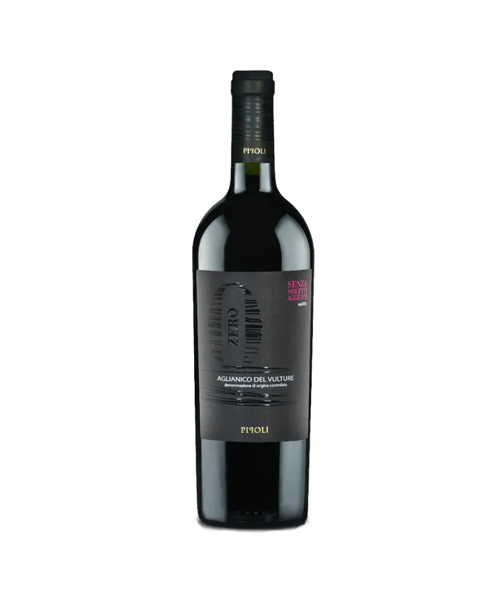 PIPOLI ZERO Aglianico Del Vulture DOC Zero Solfiti 2020 - Vigneti del Vulture - Fantini Farnese