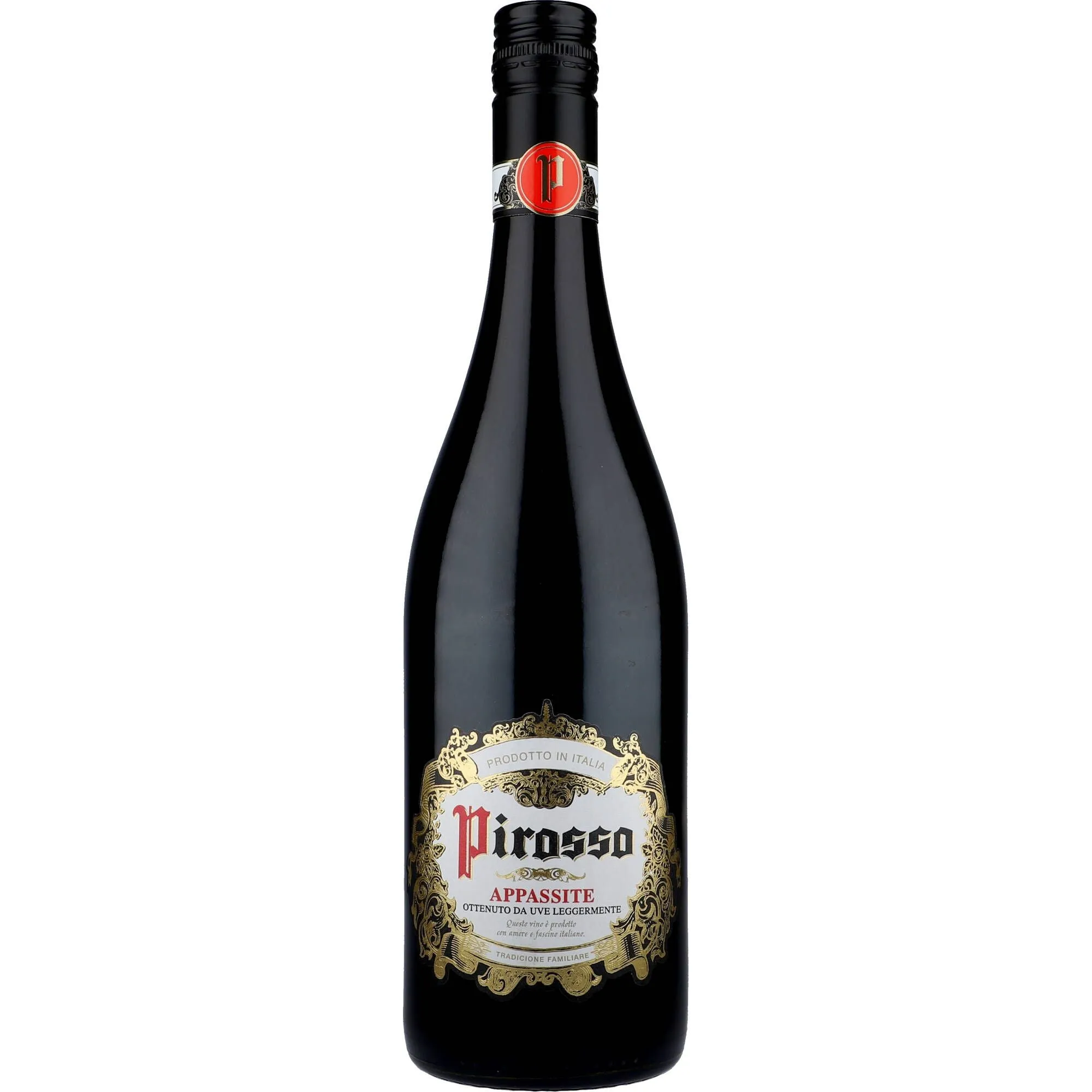 Pirosso Appassite 14,5 % 0,75L FL