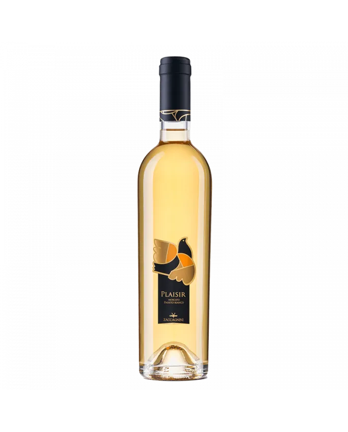 Plaisir Passito Bianco Colline Pescaresi IGT - Cantina Zaccagnini