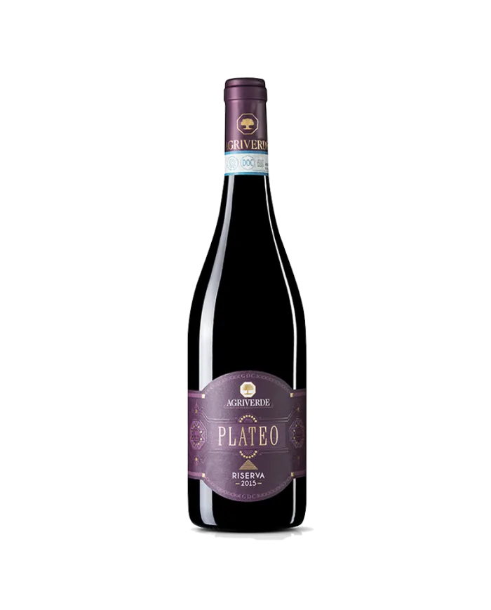 PLATEO Montepulciano d’Abruzzo DOC 2015 - Agriverde