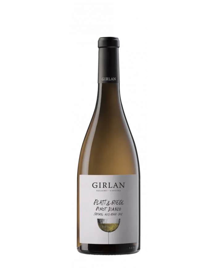 PLATT&RIEGL Pinot Bianco Alto Adige DOC 2023 - Girlan