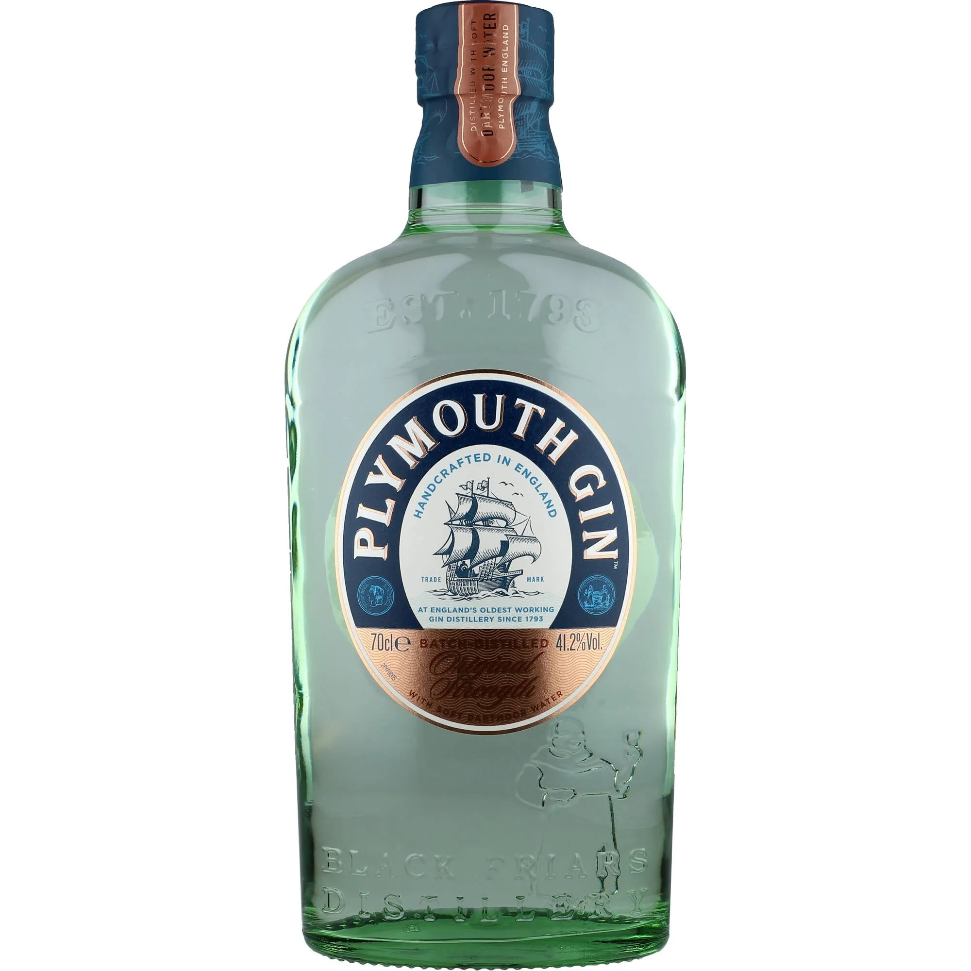 Plymouth Gin 41% 0,7L FL