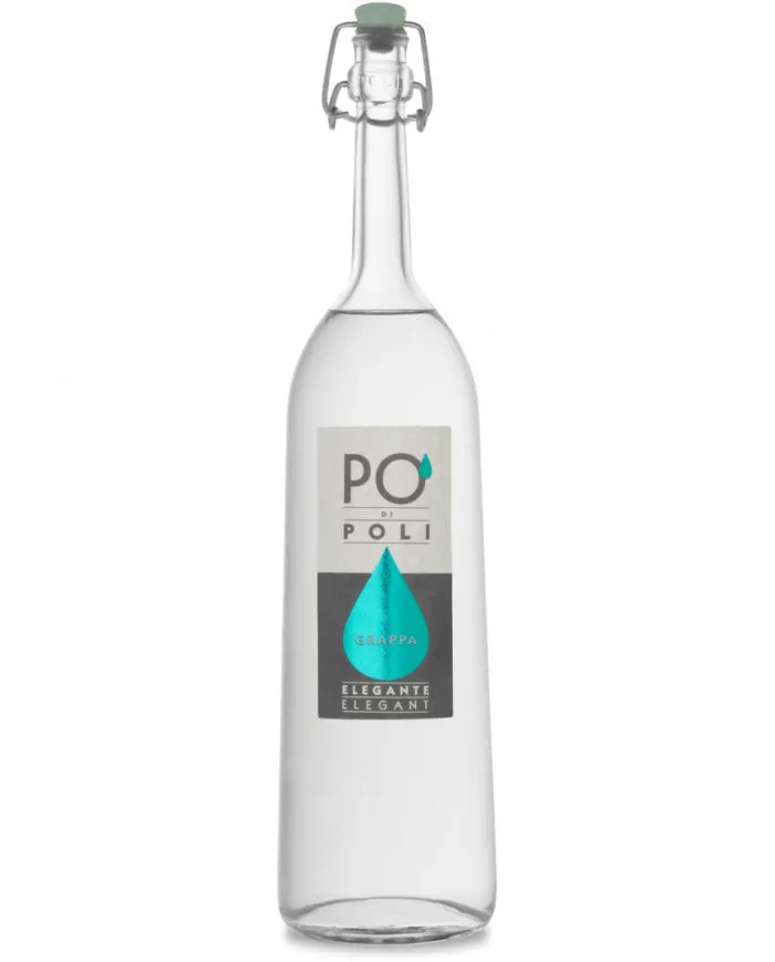 PO' Grappa di pinot Poli Elegante - Poli Distillerie