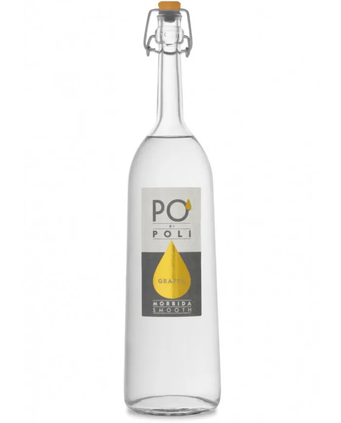 PO' Grappa Morbida Moscato - Poli Distillerie