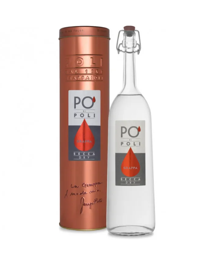 PO' Grappa Poli Secca tubo - Poli Distillerie