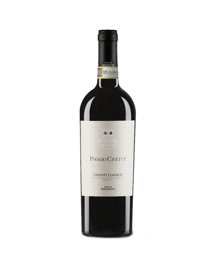 POGGIO CIVETTA Chianti Classico DOCG 2020 - Tenute Rossetti - Fantini Farnese