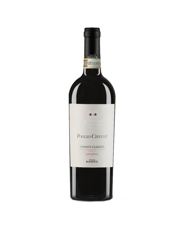 POGGIO CIVETTA Chianti Classico Riserva 2017 - Tenute Rossetti - Fantini Farnese