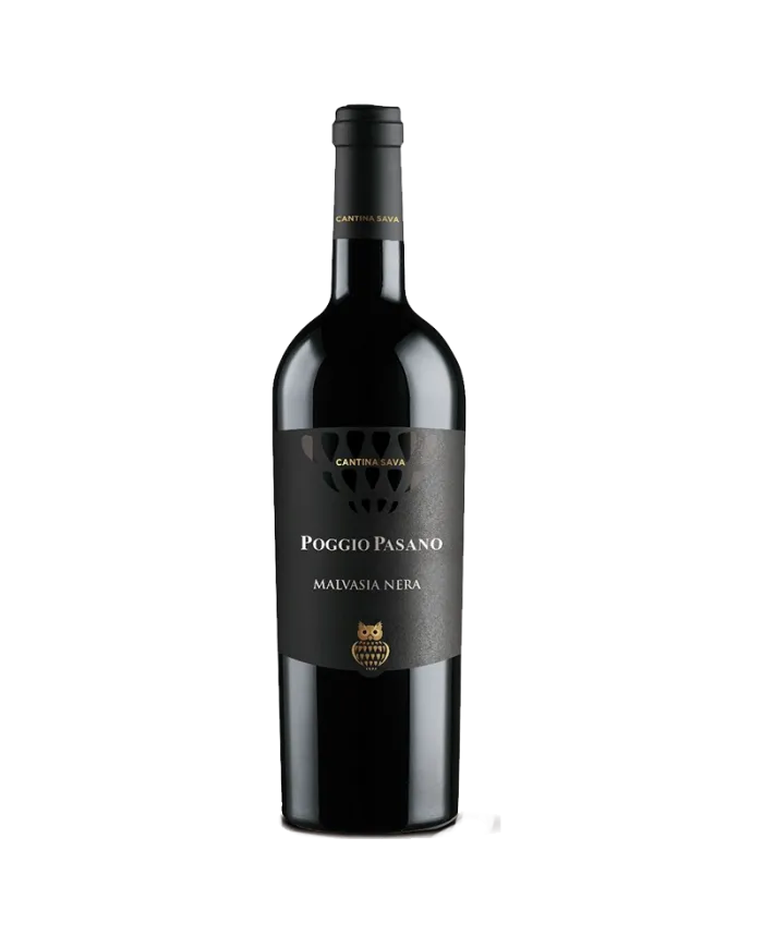 POGGIO PASANO Malvasia Nera Salento IGP 2021 - Cantina SAVA - Fantini Farnese