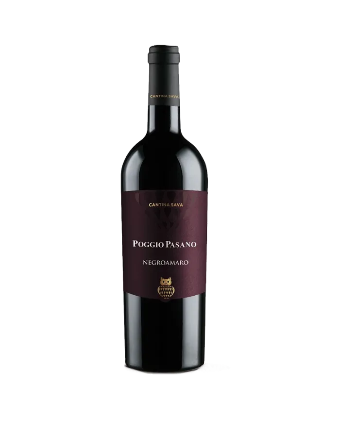 POGGIO PASANO Negroamaro Puglia IGP 2020 - Cantina SAVA - Fantini Farnese