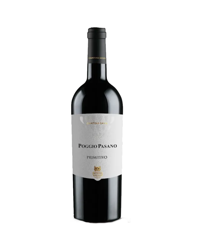 Poggio Pasano Primitivo Puglia IGP 2020 Cantina Sava - Fantini Farnese
