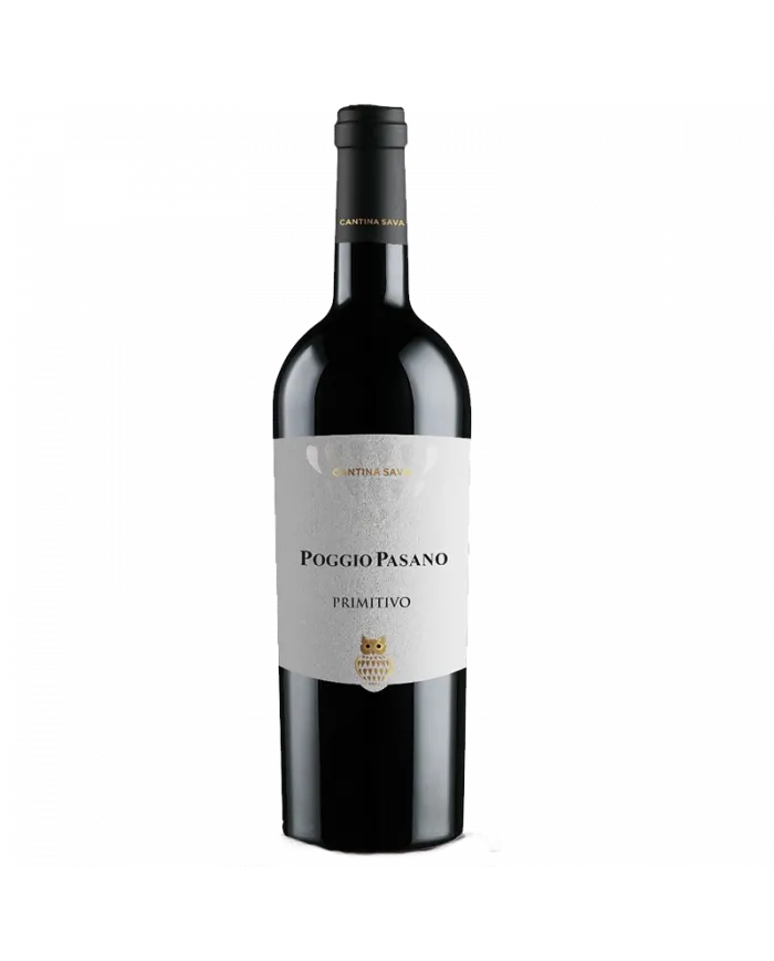 POGGIO PASANO Primitivo Puglia IGP 2021 - Cantina SAVA - Fantini Farnese