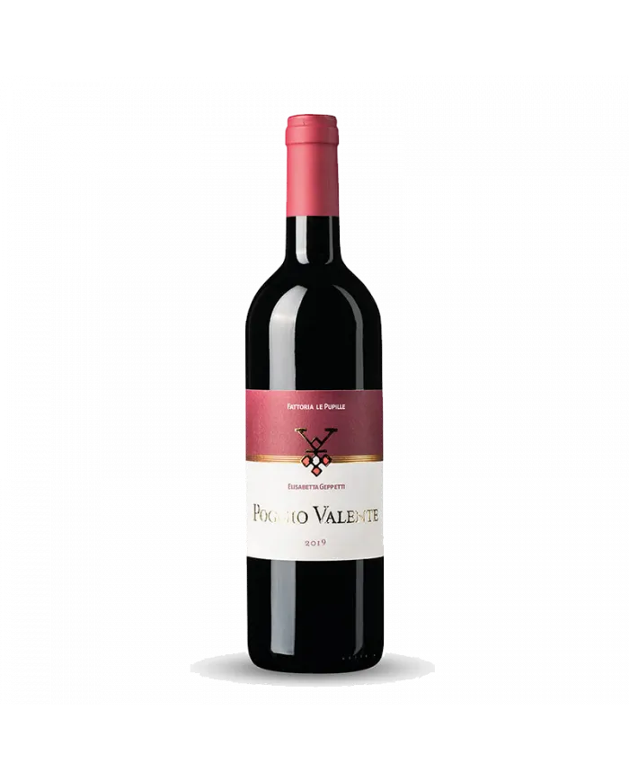 Poggio Valente Toscana Rosso IGT 2022 - Fattoria Le Pupille