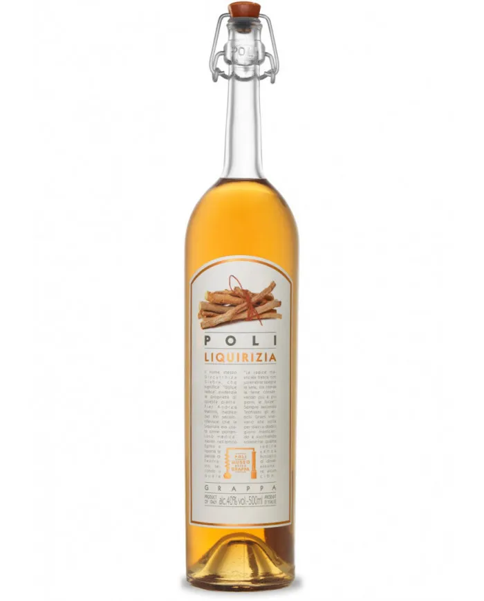 Poli Grappa Aromatizzata Liquirizia - Poli Distillerie