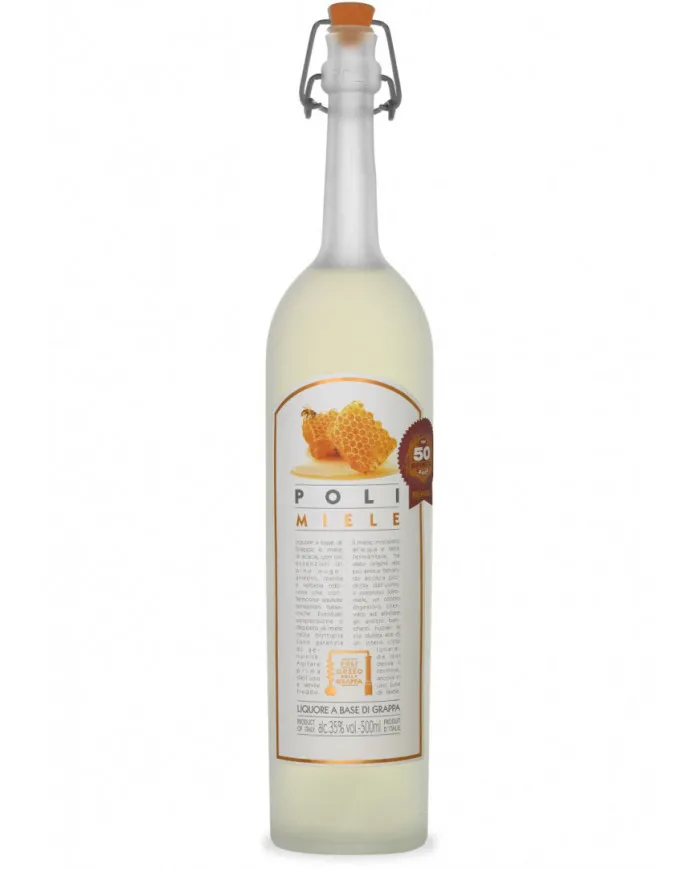 Poli Grappa Aromatizzata Miele - Poli Distillerie