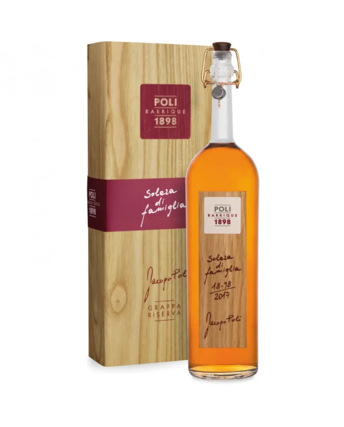 Poli Grappa Barricata Barrique - Solera di Famiglia - Poli Distillerie