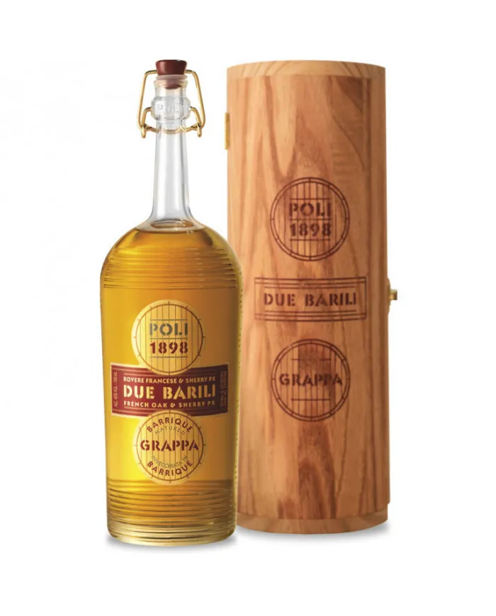 Poli Grappa Due Barili - Poli Distillerie
