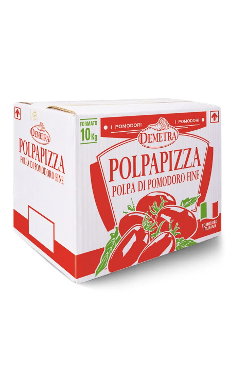 Tomatensoße fein Polpapizza Bag in Box 10 kg Demetra