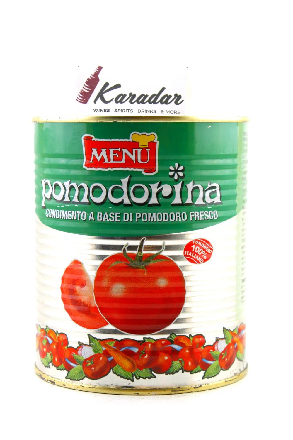 Pomodorina Tomatensauce 1kg Menu