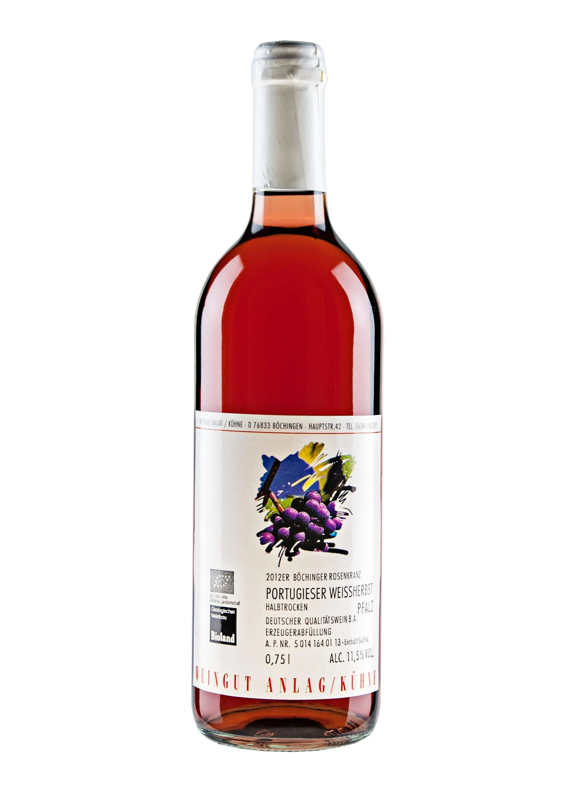 2012er Portugieser Weißherbst 1L