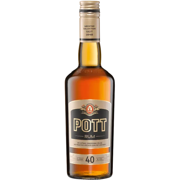 Pott Rum 40,0% Vol., 0,35 LiterHenkell & Co. Gruppe