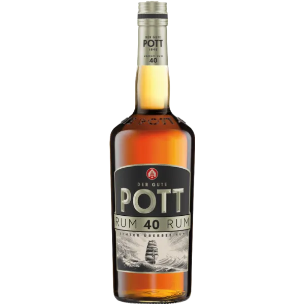 Pott Rum 40,0% Vol., 0,7 LiterHenkell & Co. Gruppe