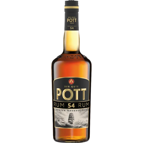 Pott Rum 54,0% Vol., 0,7 LiterHenkell & Co. Gruppe