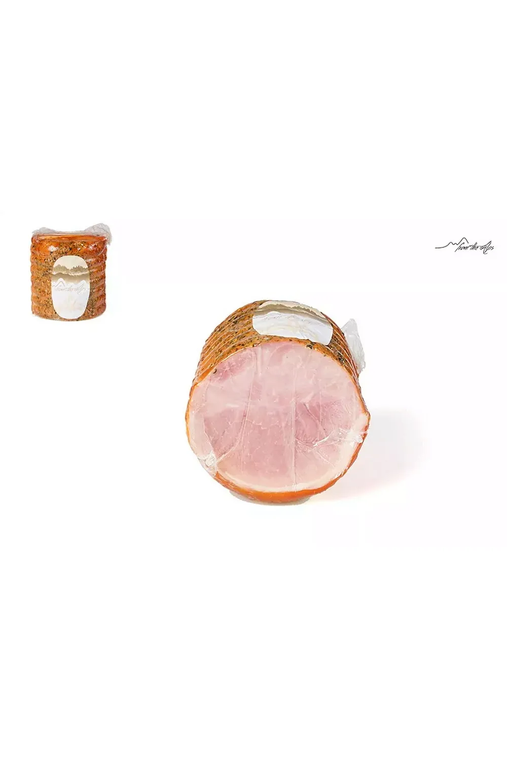 Prager Schinken 1/2 ca. 2,7 kg vakuumiert From the Alps