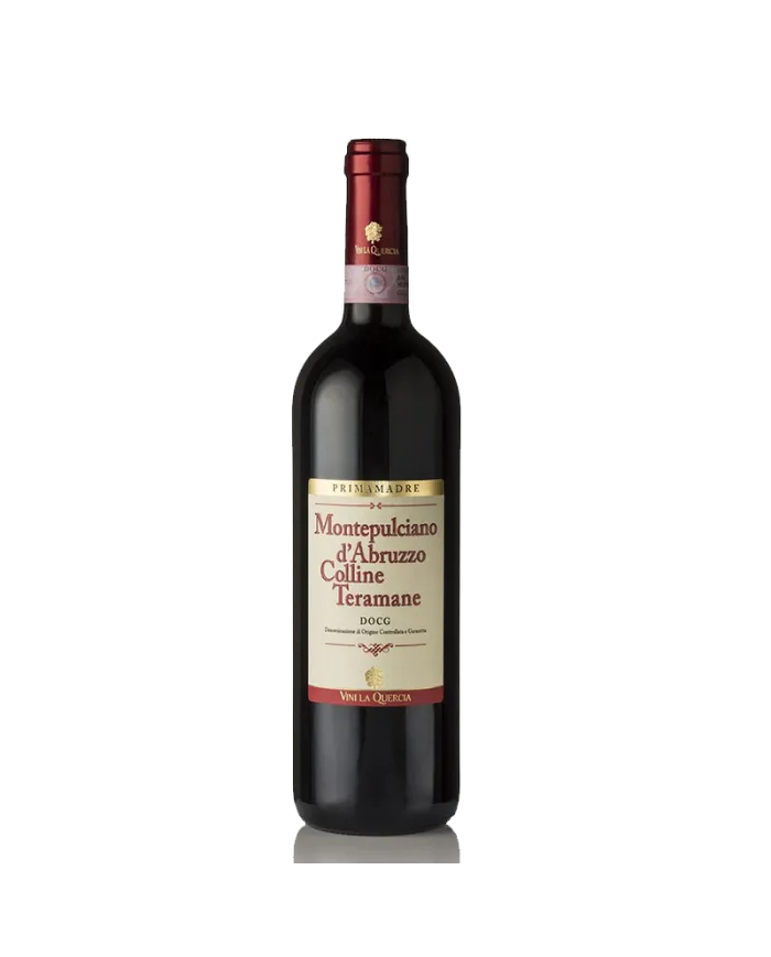 Primamadre Montepulciano d'Abruzzo Colline Teramane DOCG 2016 - Vini la Quercia
