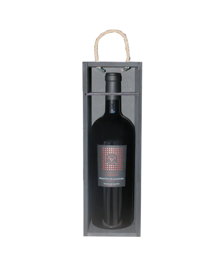 Primitivo di Manduria Leggenda Gold Series Vigne Vecchie Vigneti del Salento 2016 magnum - Fantini Farnese