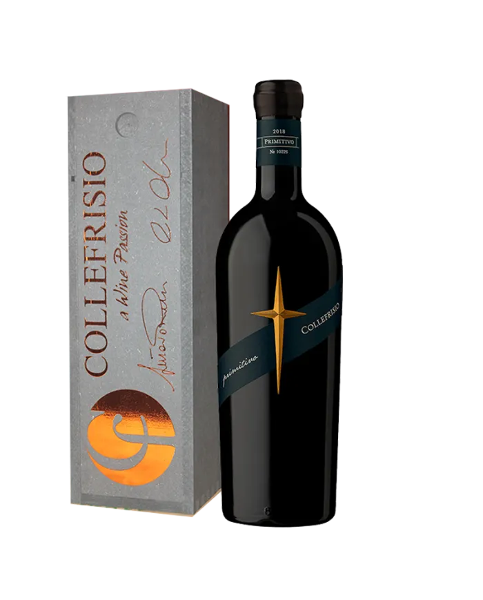 Primitivo IGP 2020 in cassa legno - Collefrisio