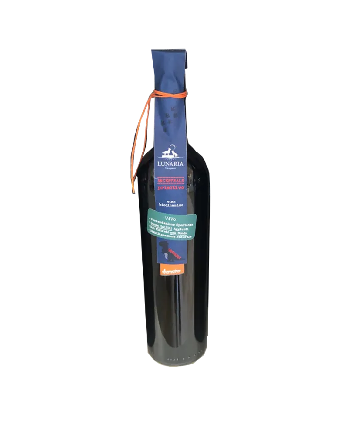 Primitivo Ancestrale Lunaria IGP 2022 - Cantina Orsogna