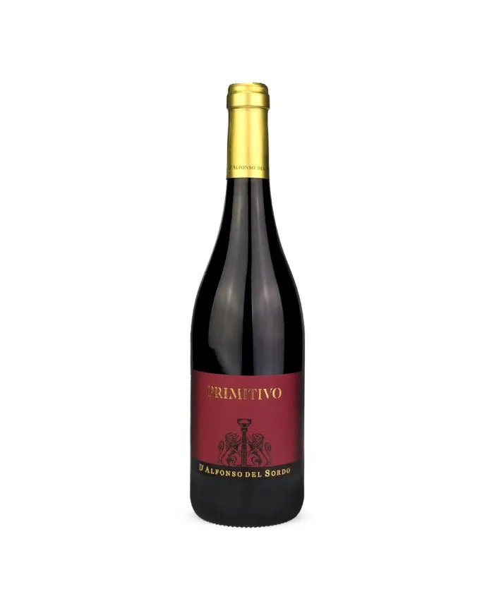 Primitivo Puglia I.G.P. Rosso - D’Alfonso del Sordo