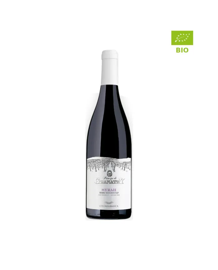 Principe di Granatey Syrah Terre Siciliane IGP 2023 - Colomba Bianca
