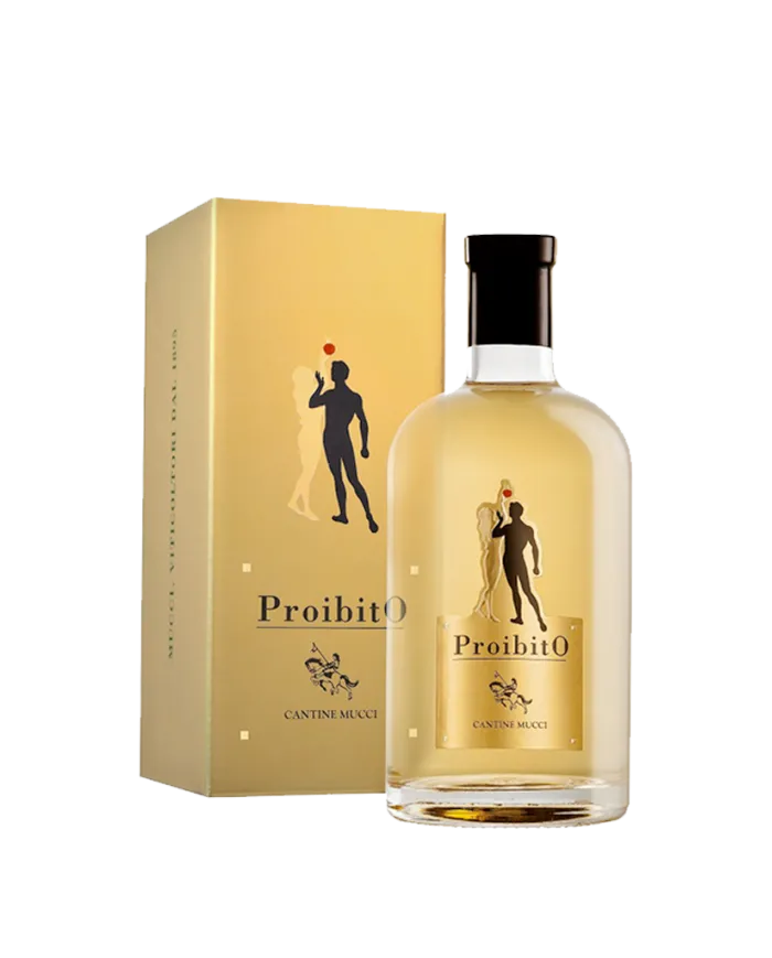 Proibito Falanghina Terre di Chieti IGT Vendemmia Tardiva 2016 500 ml - Cantine Mucci