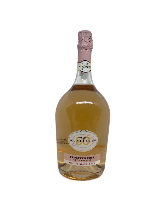Prosecco 60 Rosè DOC Treviso Millesimato Brut magnum – Montagner