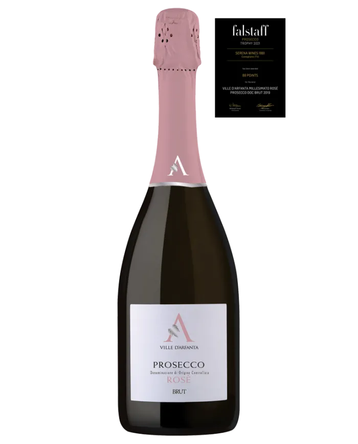 Prosecco Doc Rose’ Brut - Ville D'Arfanta