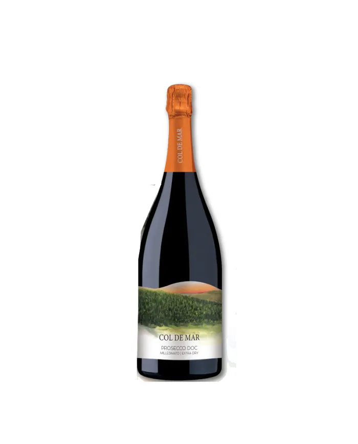 Prosecco DOC Millesimato Extra Dry 2023 Magnum Col de Mar - Ornella Bellia
