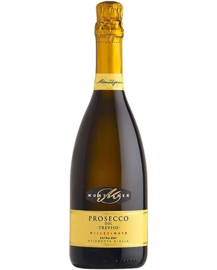 Prosecco Millesimato Treviso Etichetta Gialla DOC - Montagner